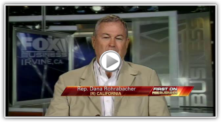 Rep. Dana Rohrabacher on Efforts to Stop Aid to Pakistan